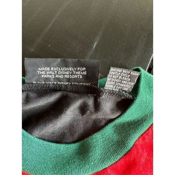 Vintage Disney Originals Color Block Mickey Mouse Shirt Women’s Sz S/M - Picture 5 of 5